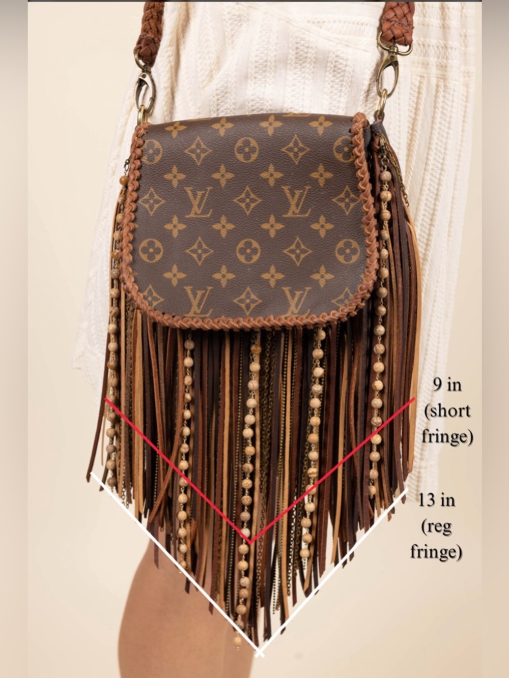 Vintage Boho Bag Journey ✨🤎 - Picture 4 of 12
